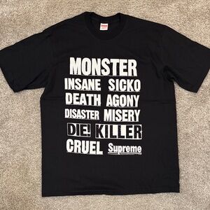 SUPREME Monster Tee